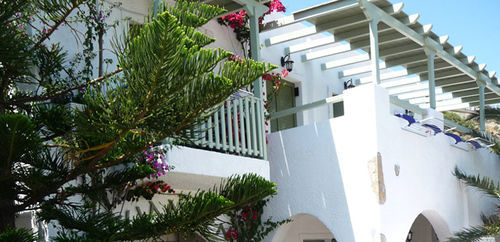 Axilleion Hotel Aspous Экстерьер фото
