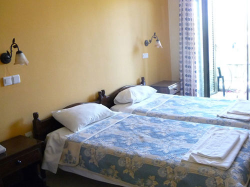 Axilleion Hotel Aspous Экстерьер фото