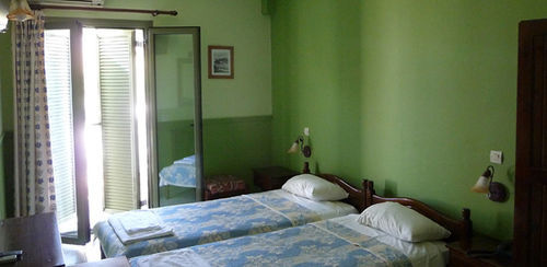 Axilleion Hotel Aspous Экстерьер фото