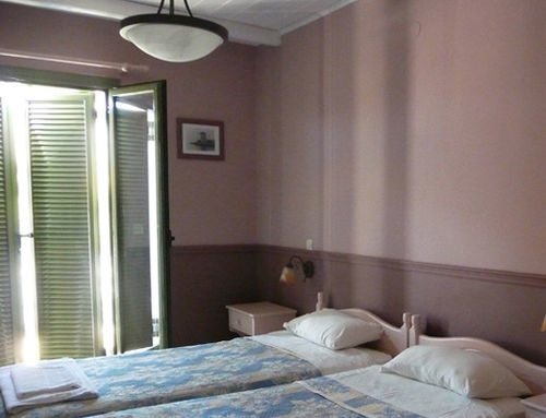 Axilleion Hotel Aspous Экстерьер фото