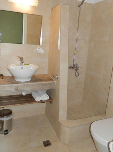 Axilleion Hotel Aspous Экстерьер фото