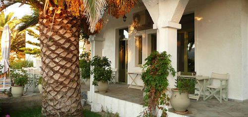 Axilleion Hotel Aspous Экстерьер фото