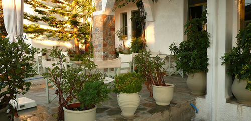 Axilleion Hotel Aspous Экстерьер фото
