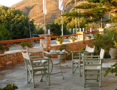 Axilleion Hotel Aspous Экстерьер фото