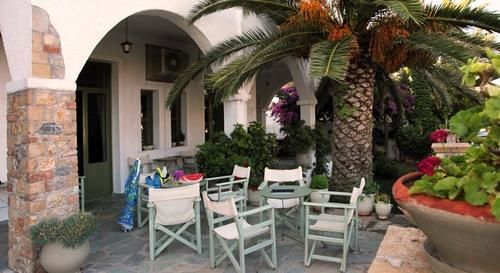 Axilleion Hotel Aspous Экстерьер фото